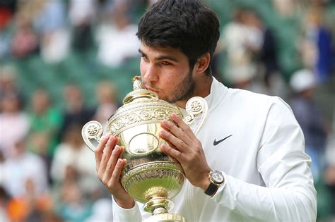 rolex alcaraz wimbledon 2023|Rolex Wimbledon post event.